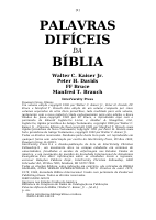 PALVARAS DIFICEIS DA BIBLIA.doc